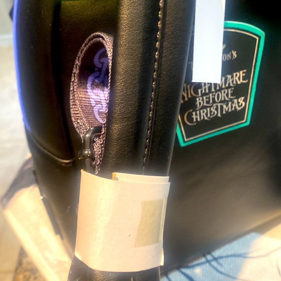 Lounge fly nightmare before Christmas mini backpack new with tags. Cosplay. - Picture 10 of 12